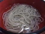 とのやの水そば（喜多方市山都町）